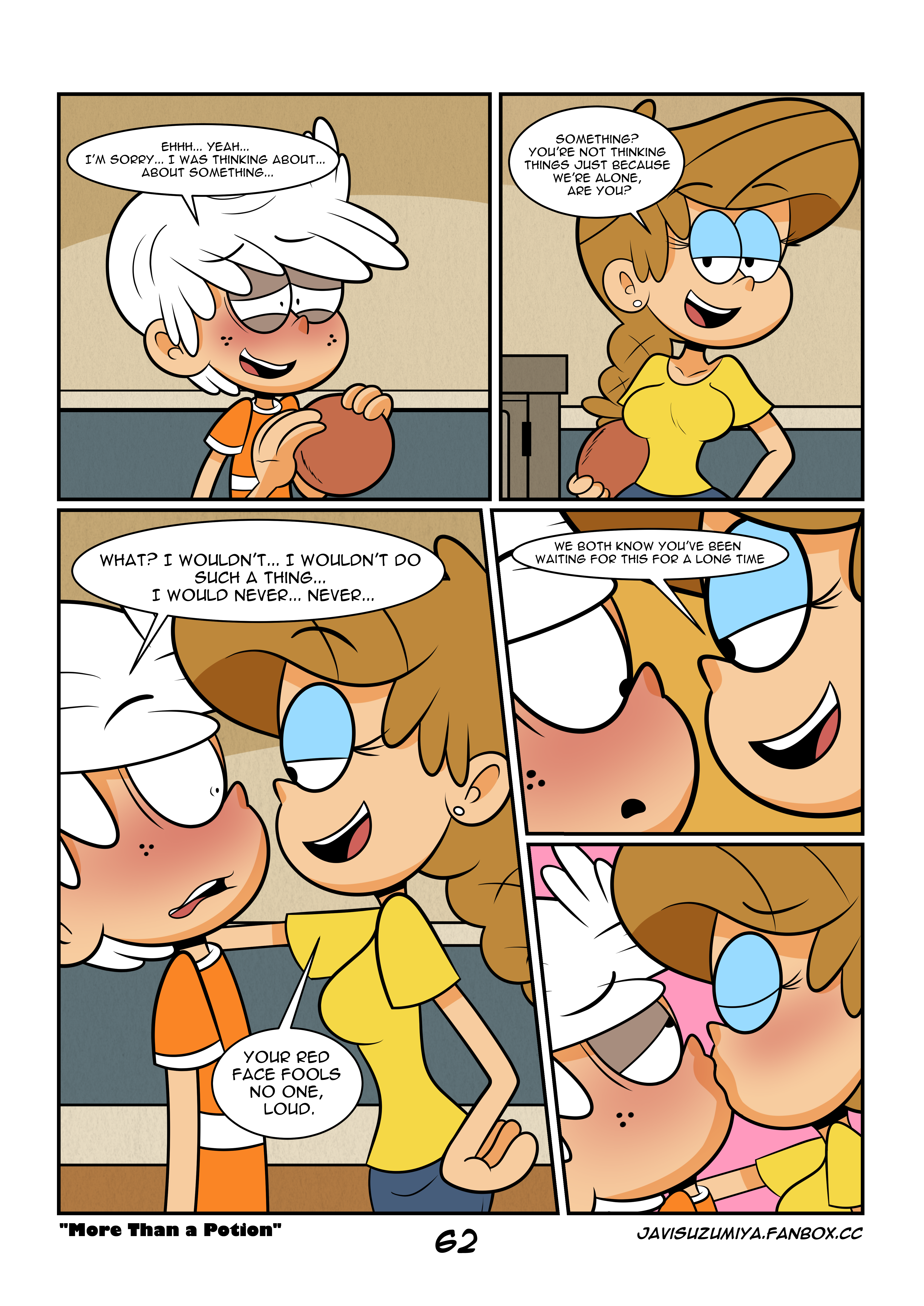 More than a potion comic