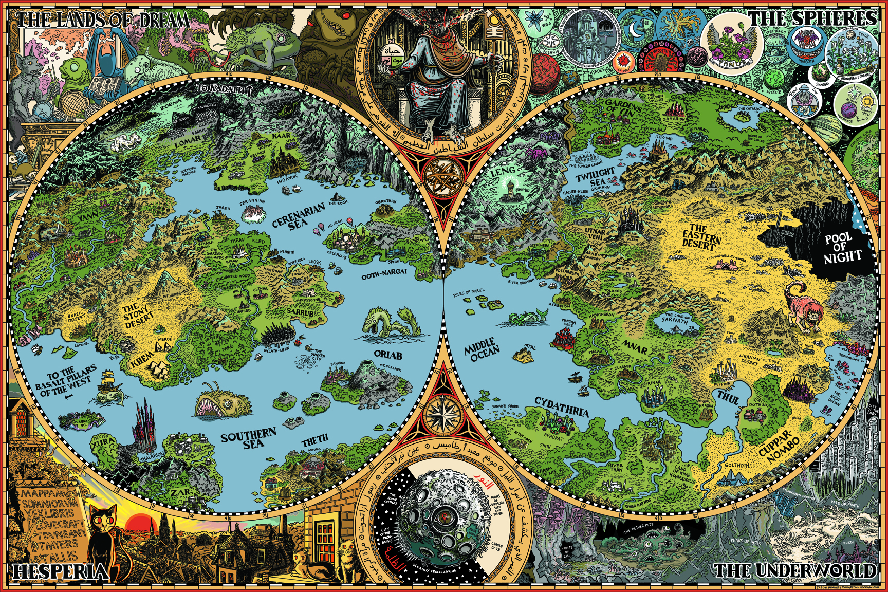/cog/ - Map thread - Traditional & Video Gaming