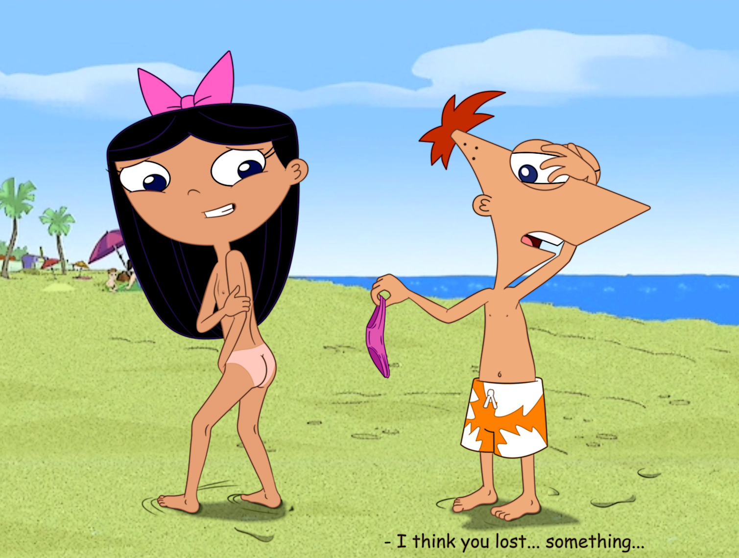 Phineas und ferb isabella nackt