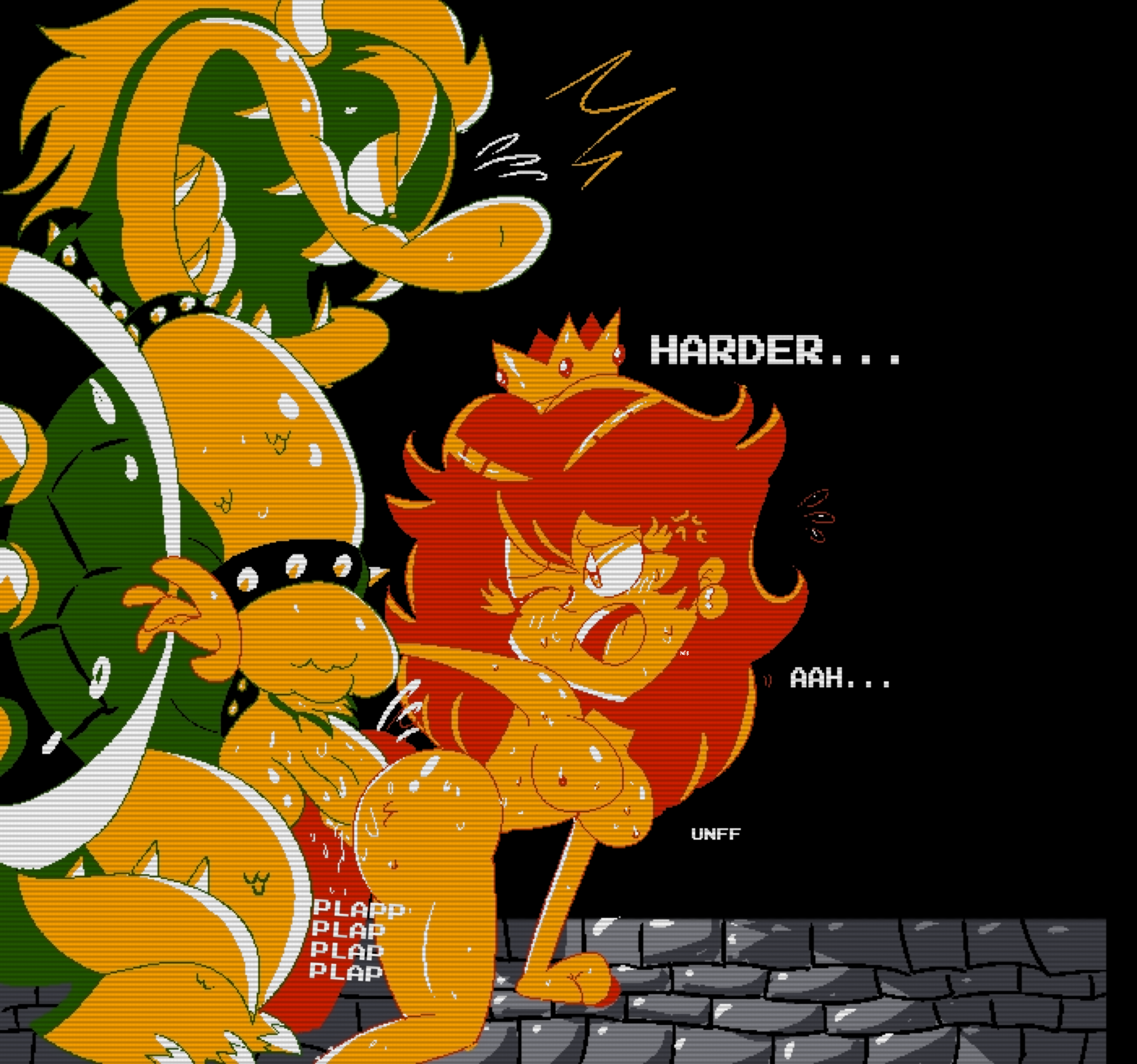 Super Mario Brothers Hentai