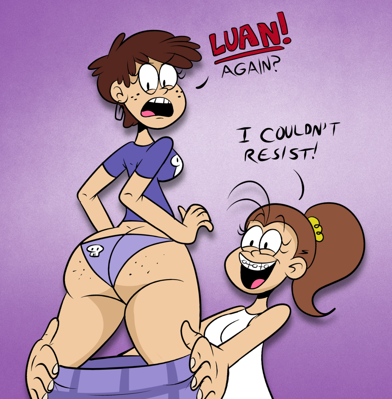 Luan Loud Hentai