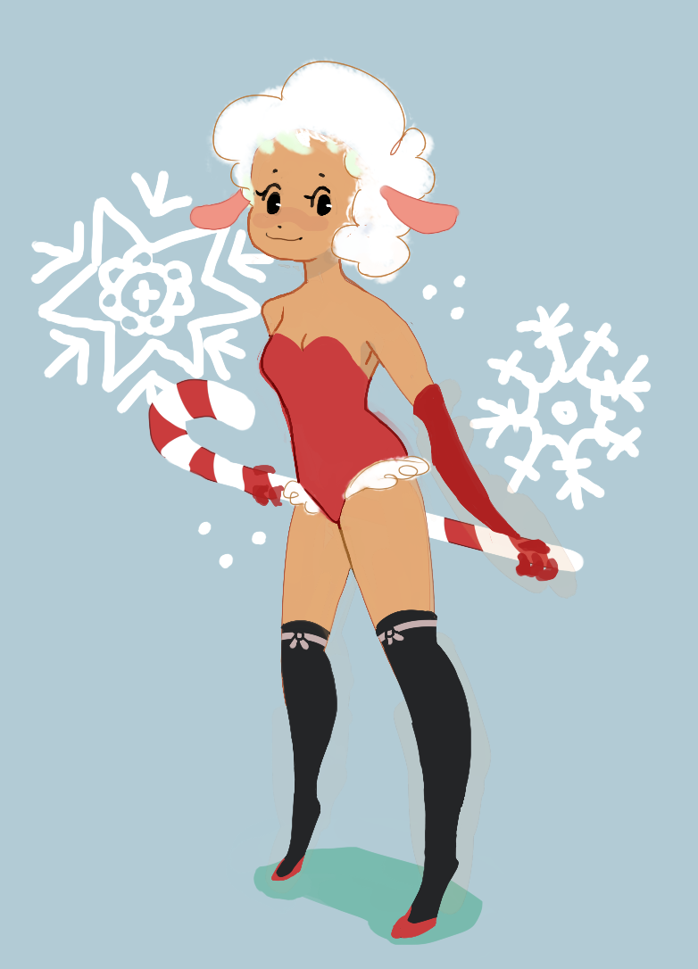 Leggy Lamb R34