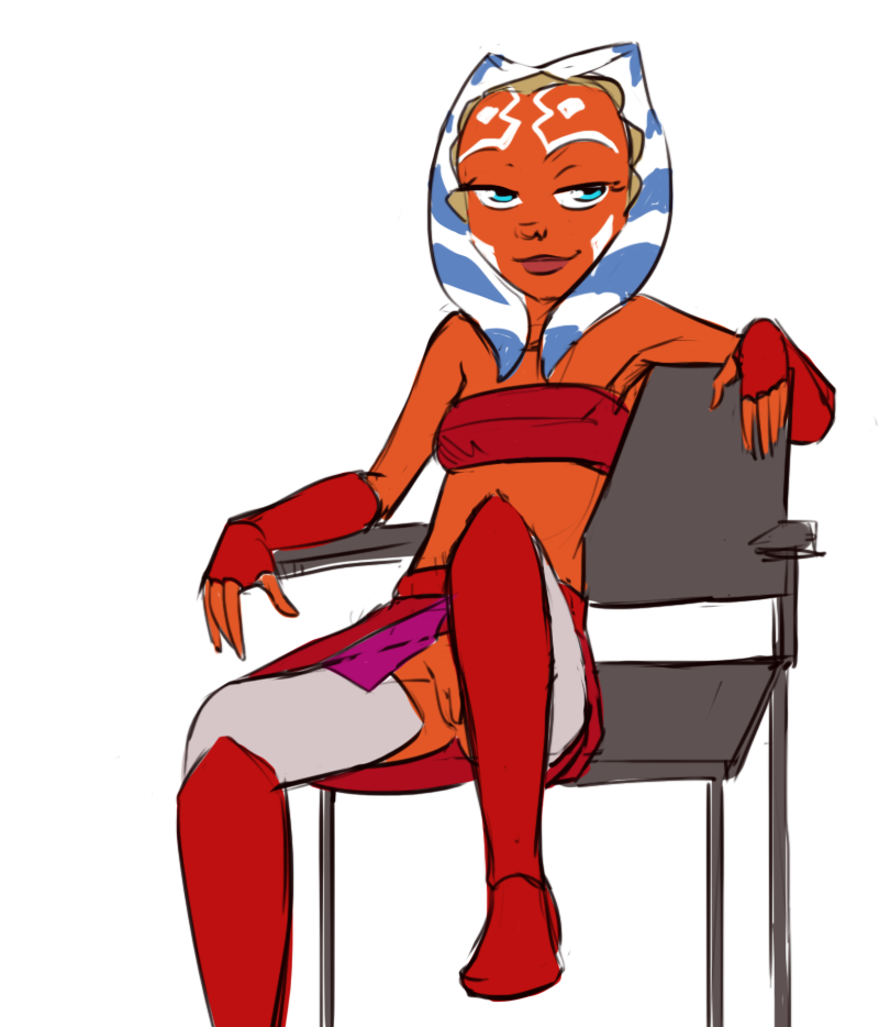 Ahsoka Tano Hentai Comic