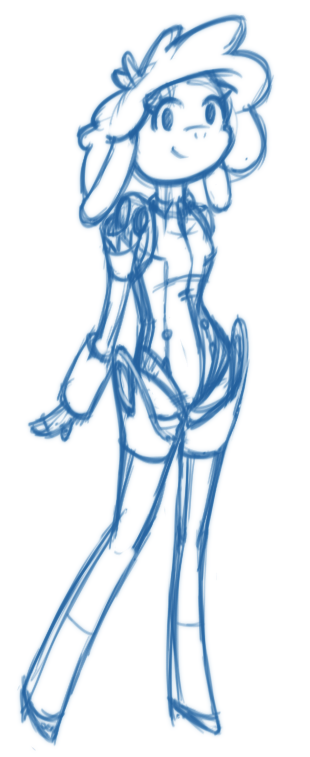 Leggy Lamb R34