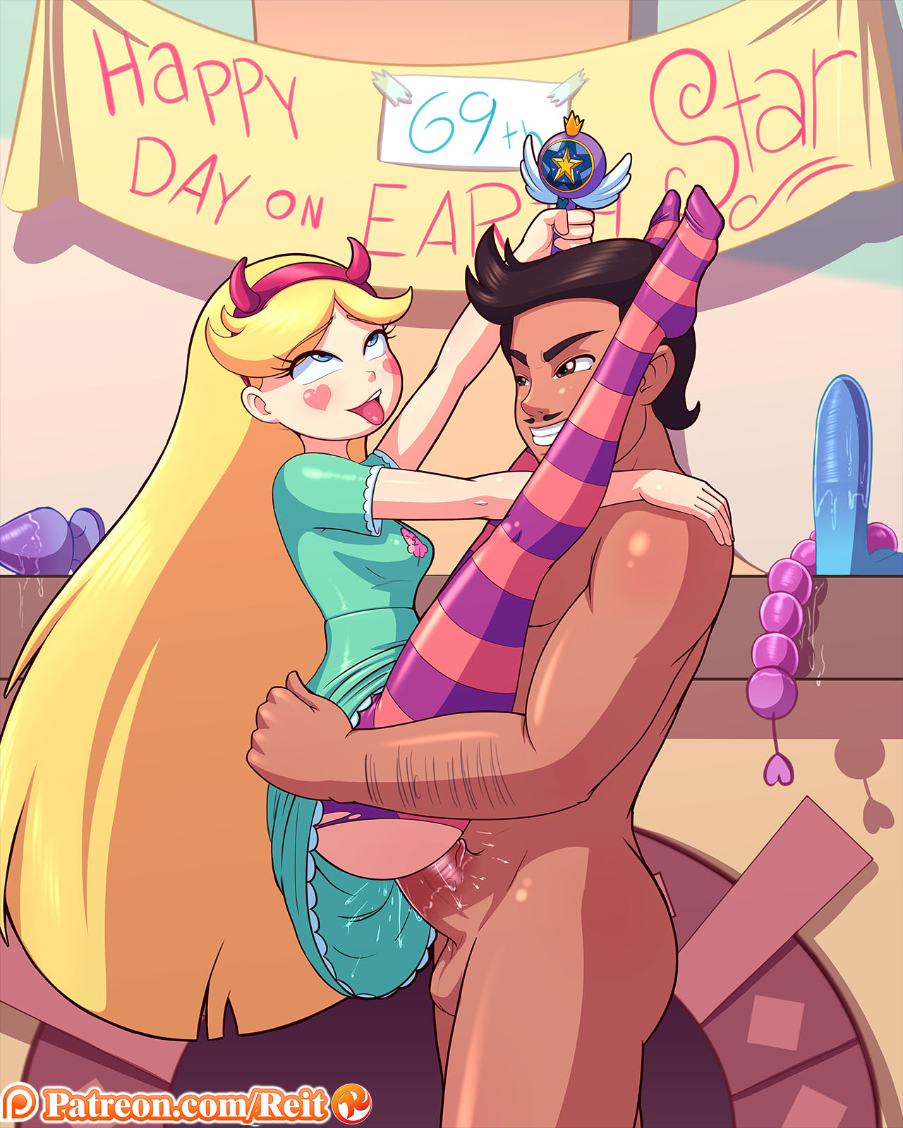 Star Vs The Forces Of Evil Moon Hentai