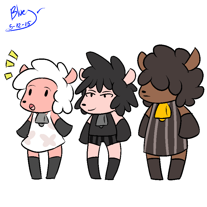 Leggy Lamb R34