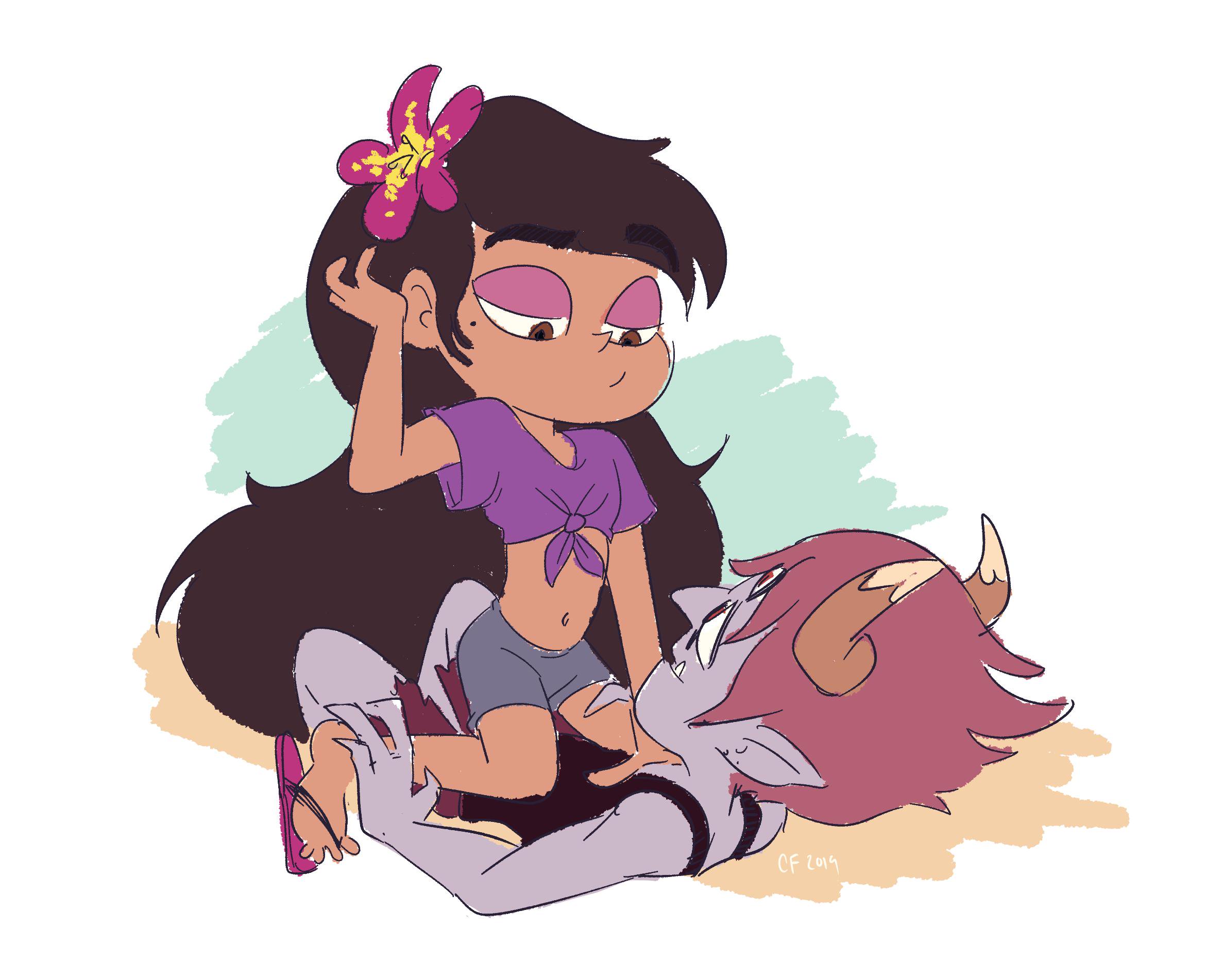 Princess Marco Hentai
