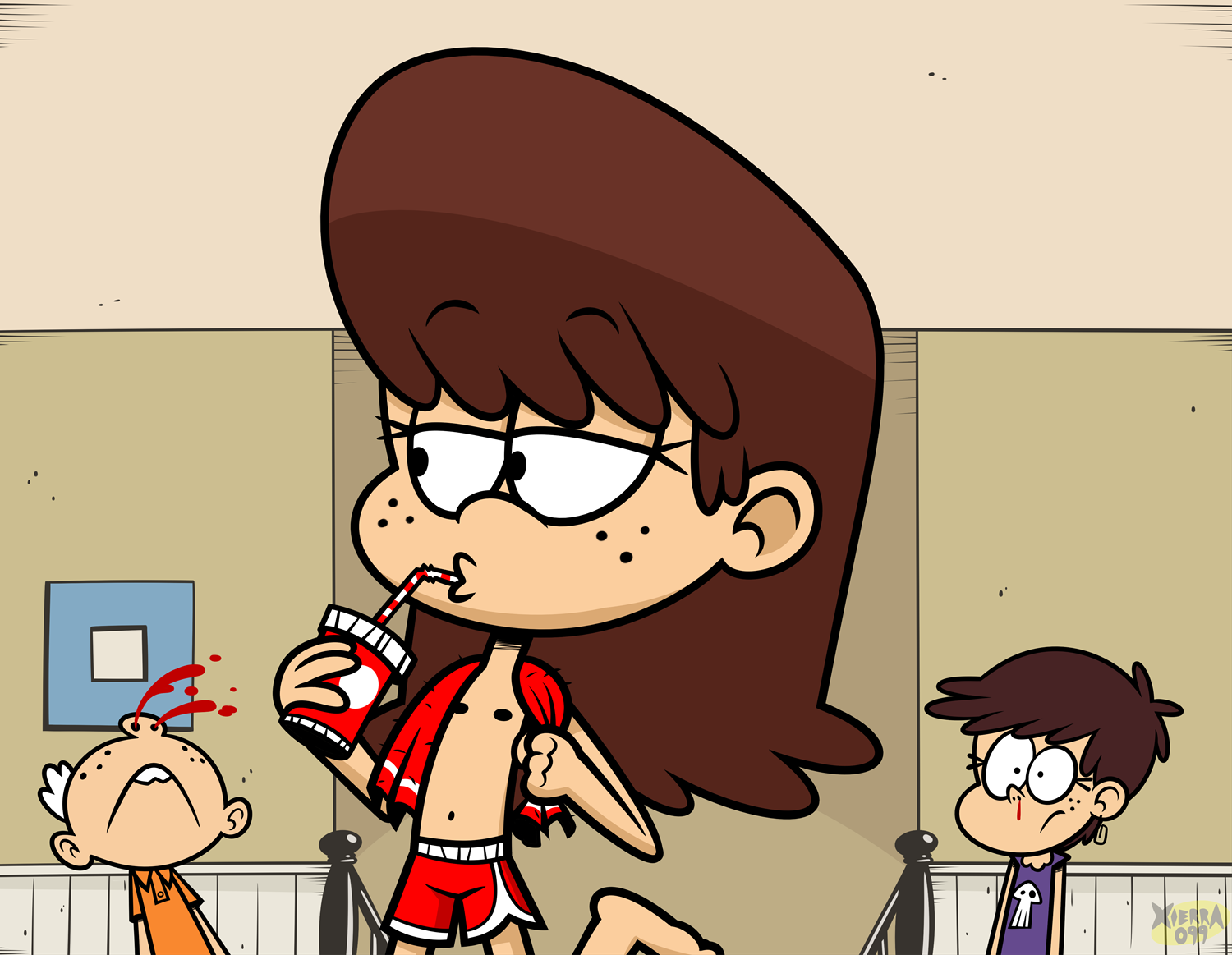 Loud House Six Sisters And A Portal