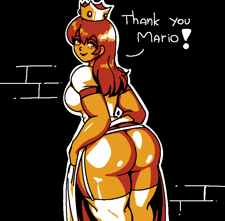 Princess Toadstool Hentai