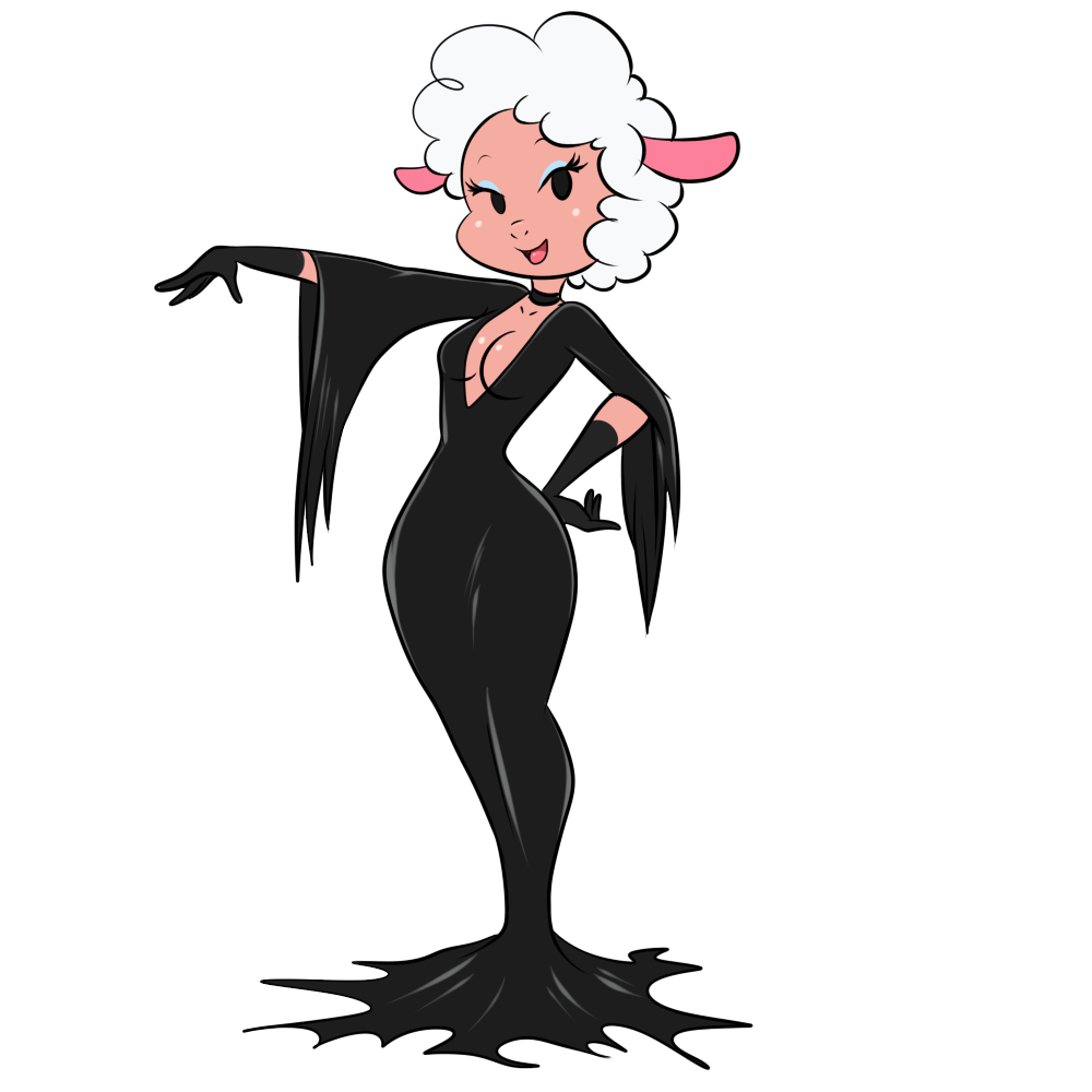Leggy Lamb R34