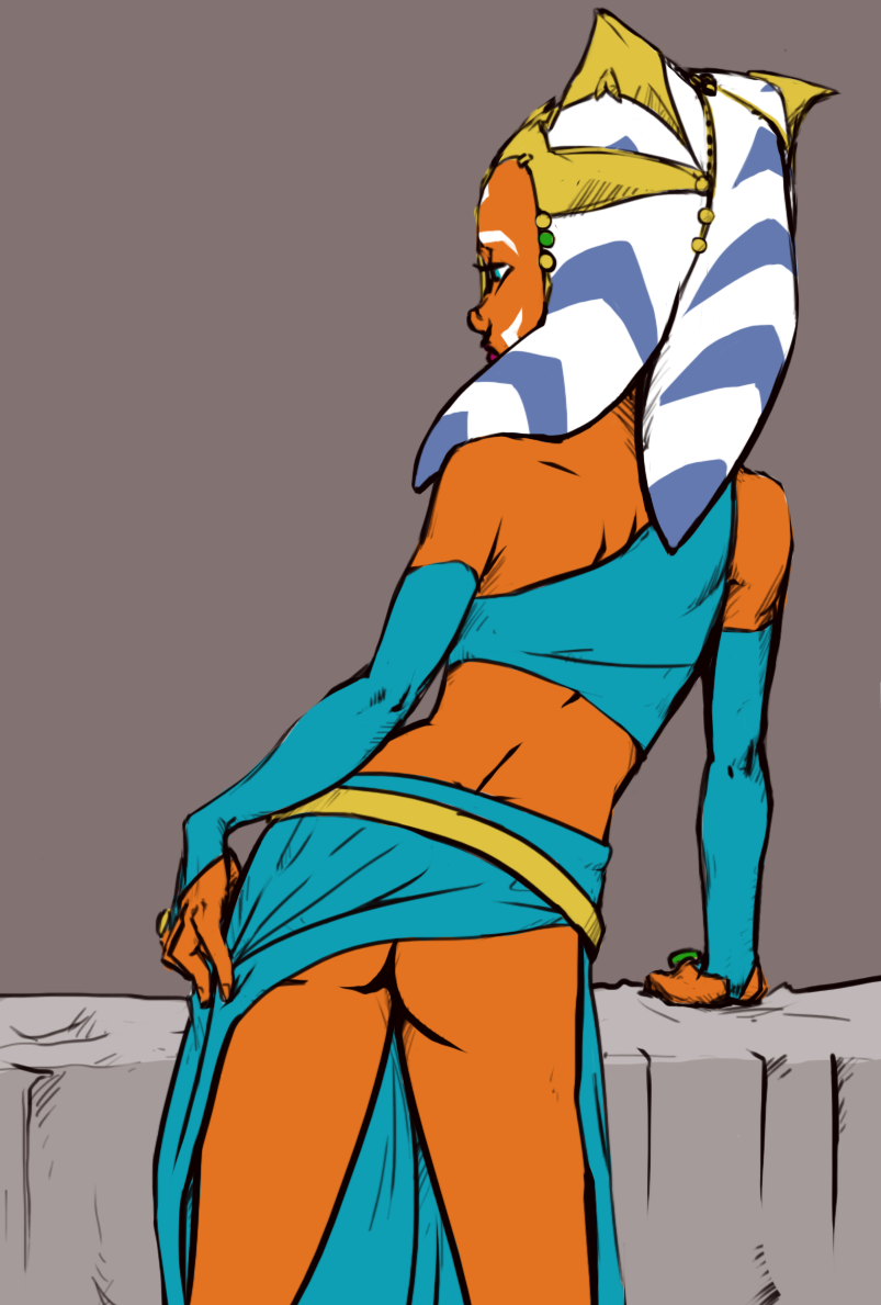 Ahsoka Tano Hentai Comic