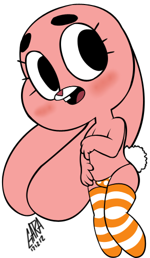 Amazing World Of Gumball Anais Hentai