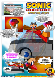 Sonic Boom:A Sweet Secret(Sonamy FanFic) - Chapter 2-Accidental